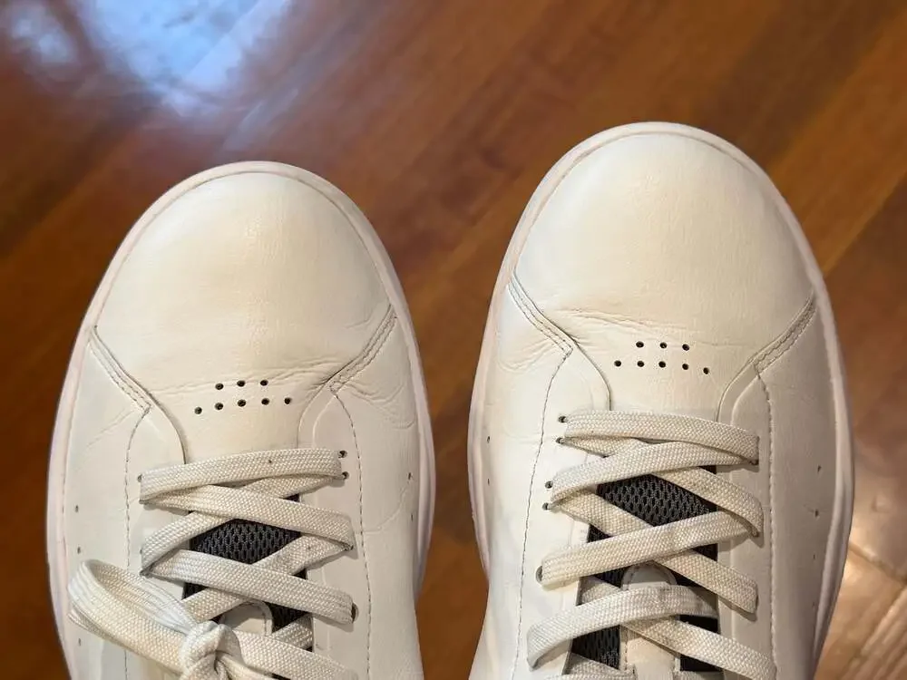 On Cloud On The Roger Advantage White/Gray Sneakers OnCloud Size 11